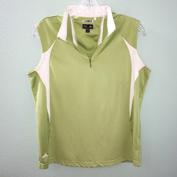 adidas Tops - Adidas Clima Cool Women’s Green Sleeveless Top